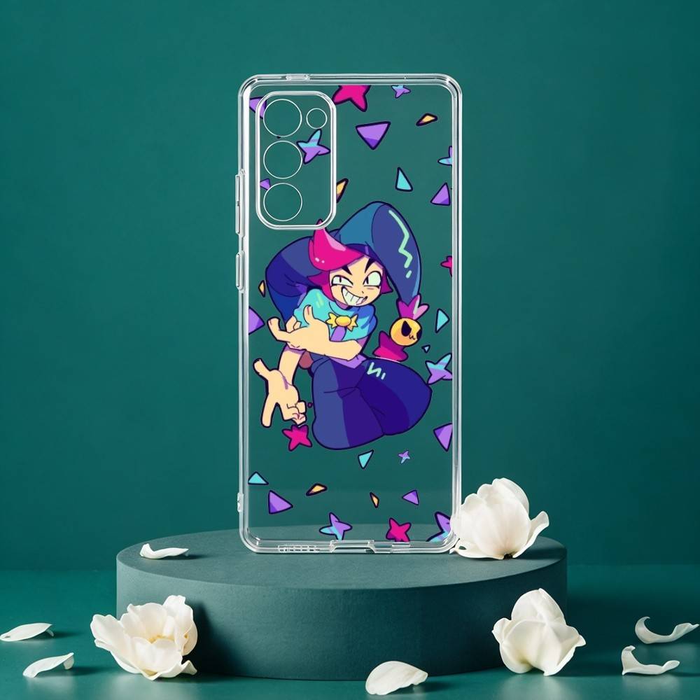 COOL C-Chester Phone Case For Samsung Galaxy S24 S25 S23 S22 S21 Plus S24 S25 Transparent Cover Case