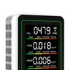 Air Quality Tester Analyzer for Warehouse Plant Indoor Outdoor Detection Black