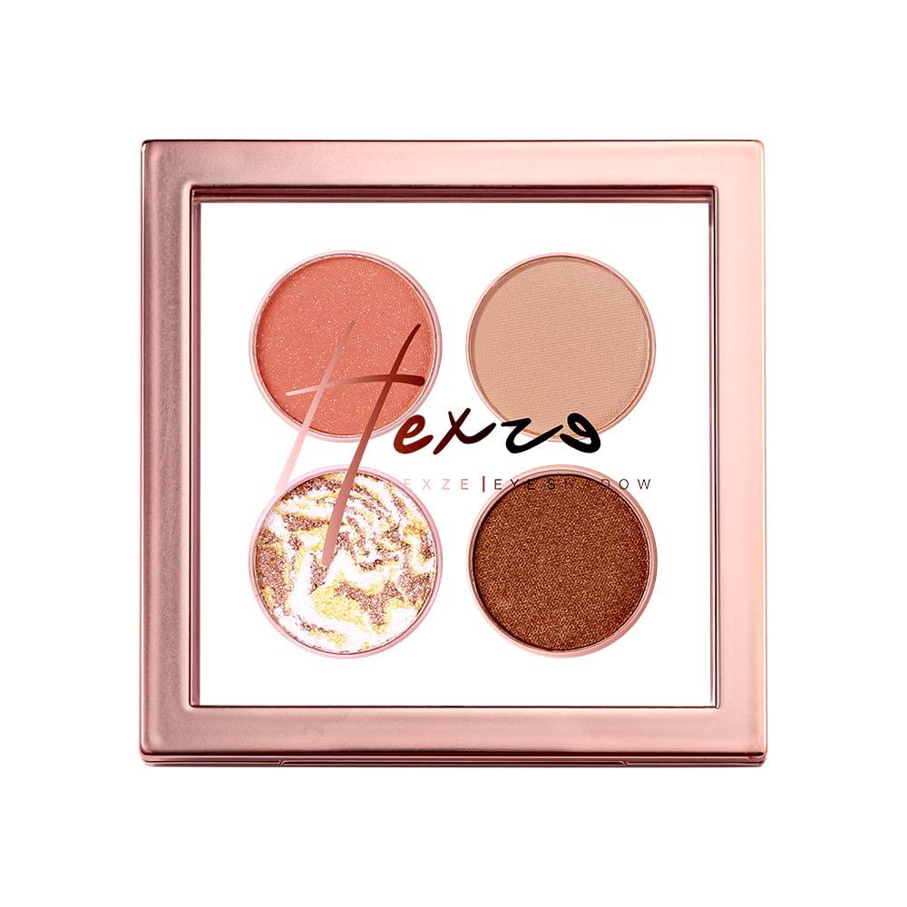 

Палитра теней для век HEXZE Nebula eyeshadow F03 Coral Star 4-color 4-color