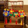 Year of The Dragon Mascot Dragon Pendant Plush Toy Zodiac Dragon Doll Car Dragon Home Ornaments