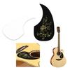 Self-Adhesive Scratch Plate Acoustic Guitar Pickguard Anti-Scratch Guard Plate Replacement Guitar Scratch Plate