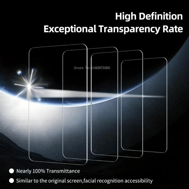2Pcs Premium Tempered Glass for VIVO V50 Lite Screen Protector for Vivo V30 40 SE 50 Lite 60 Lite Easy Installation Film
