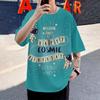 3d Astronaut Print Men's T-Shirt Summer Casual Oversized Short Sleeve T-Shirt For Men Fashion Street Man Clothing 2024 New Tops