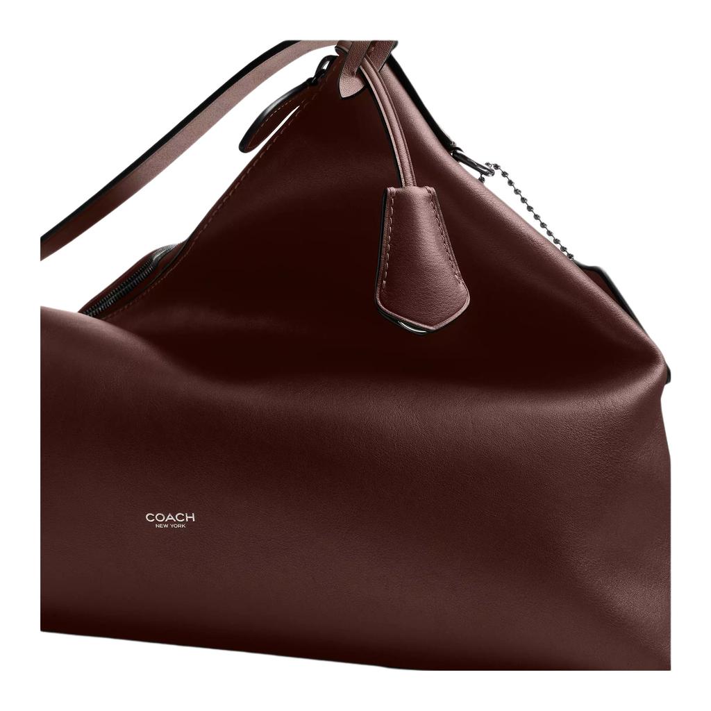 Coach Mott 38 New Yorker Stil Praktisch Vielseitig Lässig Leder Umhängetasche Unisex Taschen Braun CDS82-MPL
