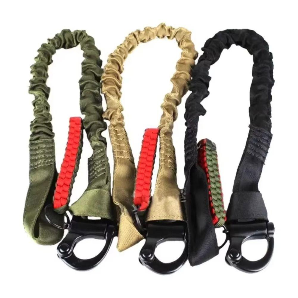 Bungee Strap Climbing Protect Sling Quick Release Outdoor Nylon Rope Safety Lanyard  Mountaineering