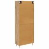 Highboard Artisan Oak 69.5 x 34 x 180 cm Particleboard