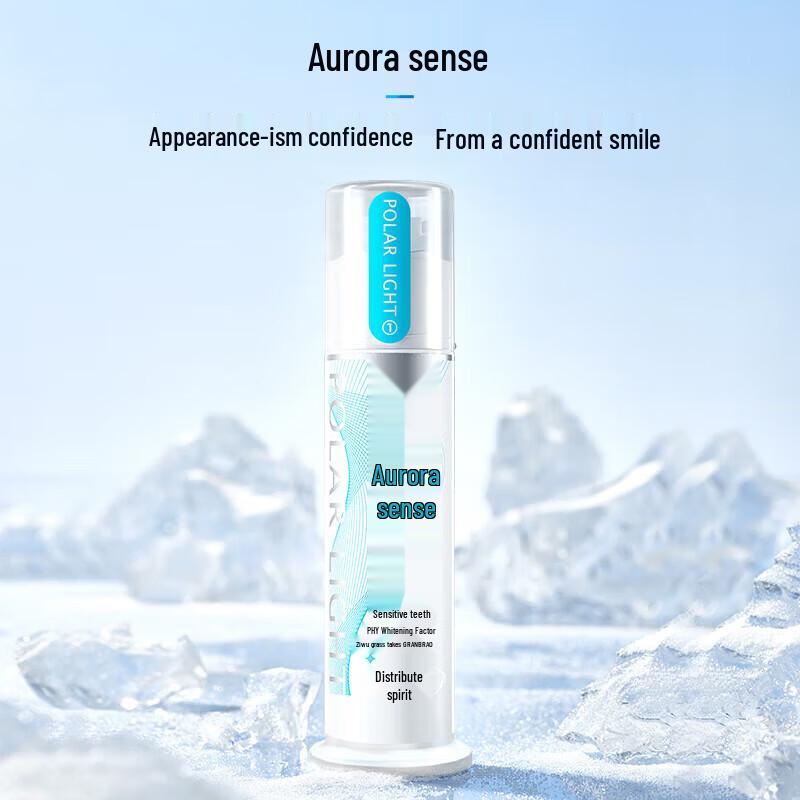 

Leng Suan Ling Aurora Anti-Sensitive Toothpaste