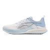 Li-Ning Wind Wing Series Comfortable Breathable Lightweight Low-Top Running Shoes Women Sneaker White Blue ARBV004-7