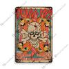 Blink-182 Retro Band Metal Sign, Vintage Music Poster 30x20cm