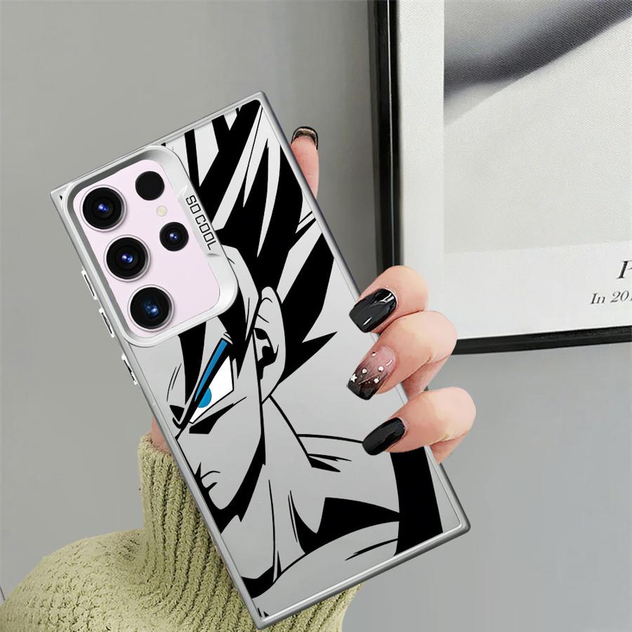 Coole Neue Dragon Ball Anime Softshell Hülle für Samsung Galaxy S23 S25 S21 Note 20 Ultra S22 Ultra S25Plus S24Ultra S24 FE S20