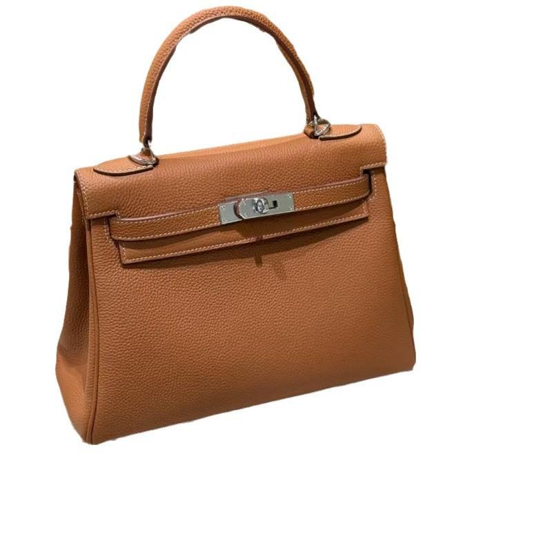 Womens Vintage Top Grain Leather Crossbody Tote Bag Large Size Wide Strap Mini Style Handbag Daily Use