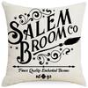 Halloween Pillow Cover Castle Pillow Cover Holiday Bedroom Living Room Decoration Cushion Cover