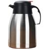 European Stainless Steel Insulated Kettle - Large Capacity Thermos for Hot Water and Tea