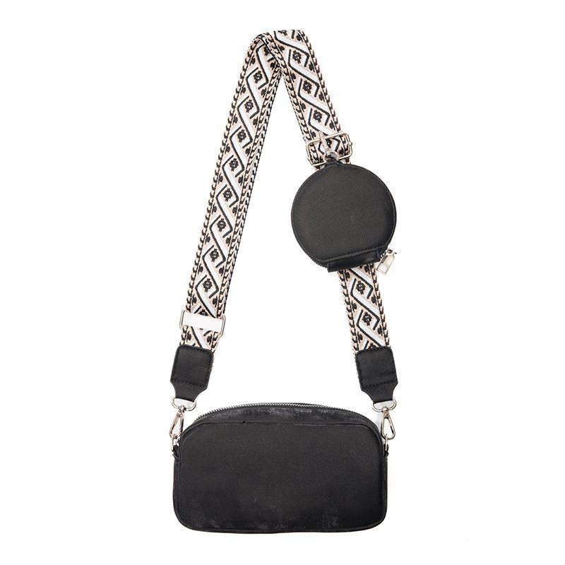 IELGY Ladies Messenger Bag Candy Color Wide Shoulder Strap Child Mother Bag