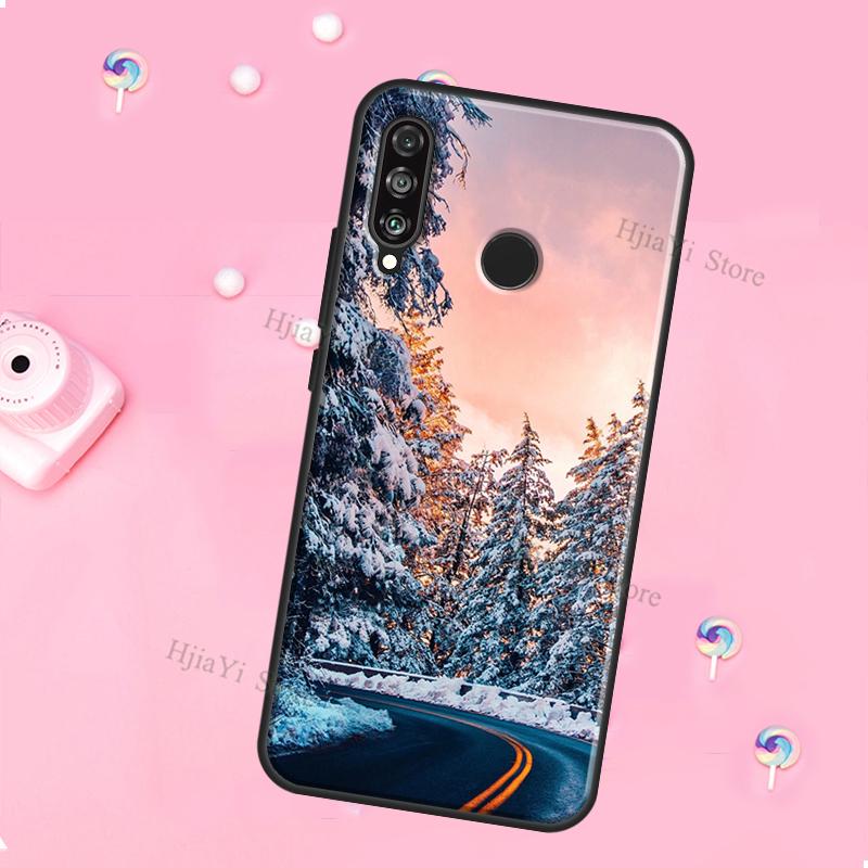 

Landscape Winter Light Snow For Huawei Honor Magic 5 Lite X8 X9 X8a X9a 50 70 P20 P30 P40 P50 P60 Pro P Smart 2019 Case Huawei P30 Pro