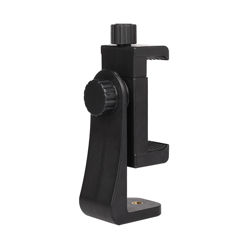 Universal 360° Rotating Mobile Phone Stand with Desktop Clip