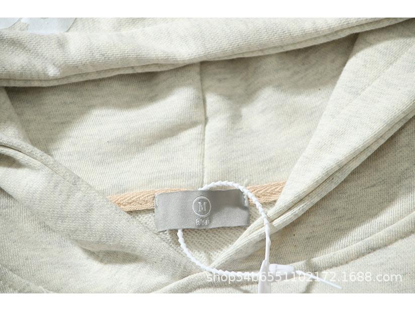 2024 Unisex Vintage Ripped Hoodie with Graffiti Print – Loose Fit, Autumn/Winter Trendy