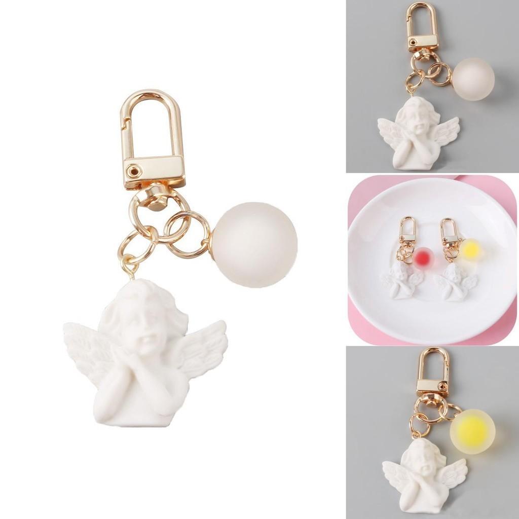 Stunning Angel Pendant Keychain Perfect For Christening And Wedding Giveaways