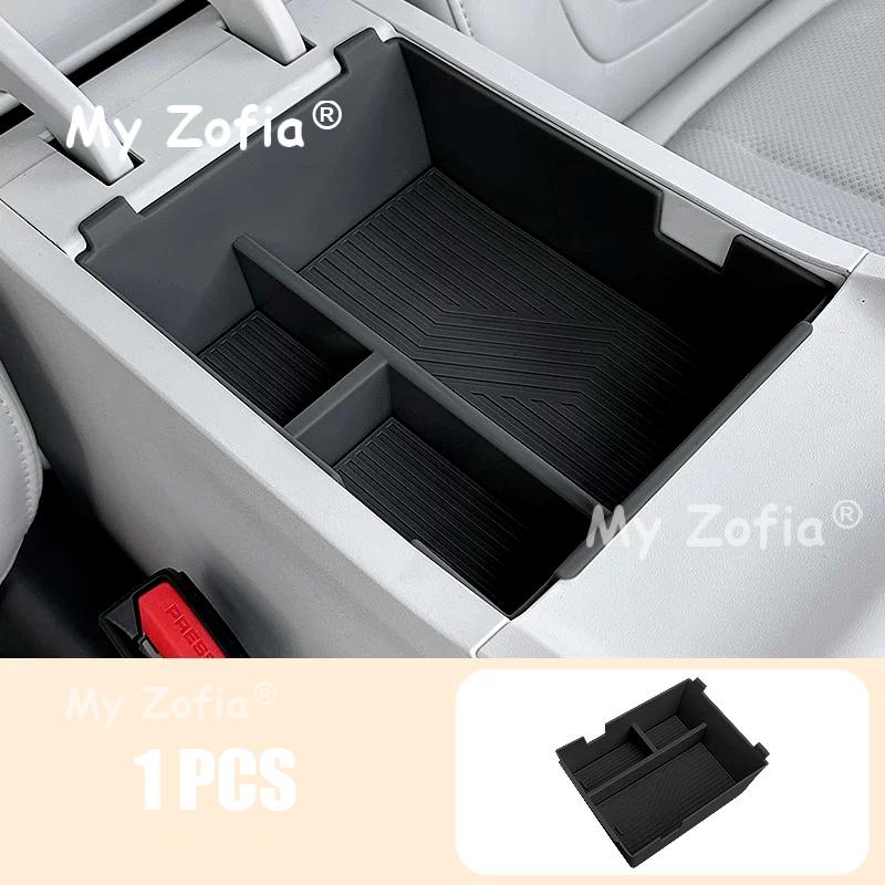 Car Storage Box For Geely EX2 Xingyuan eMAS 5 2025 2026 Car Anti-dirty Armrest Center Console Boxes Car Accessories
