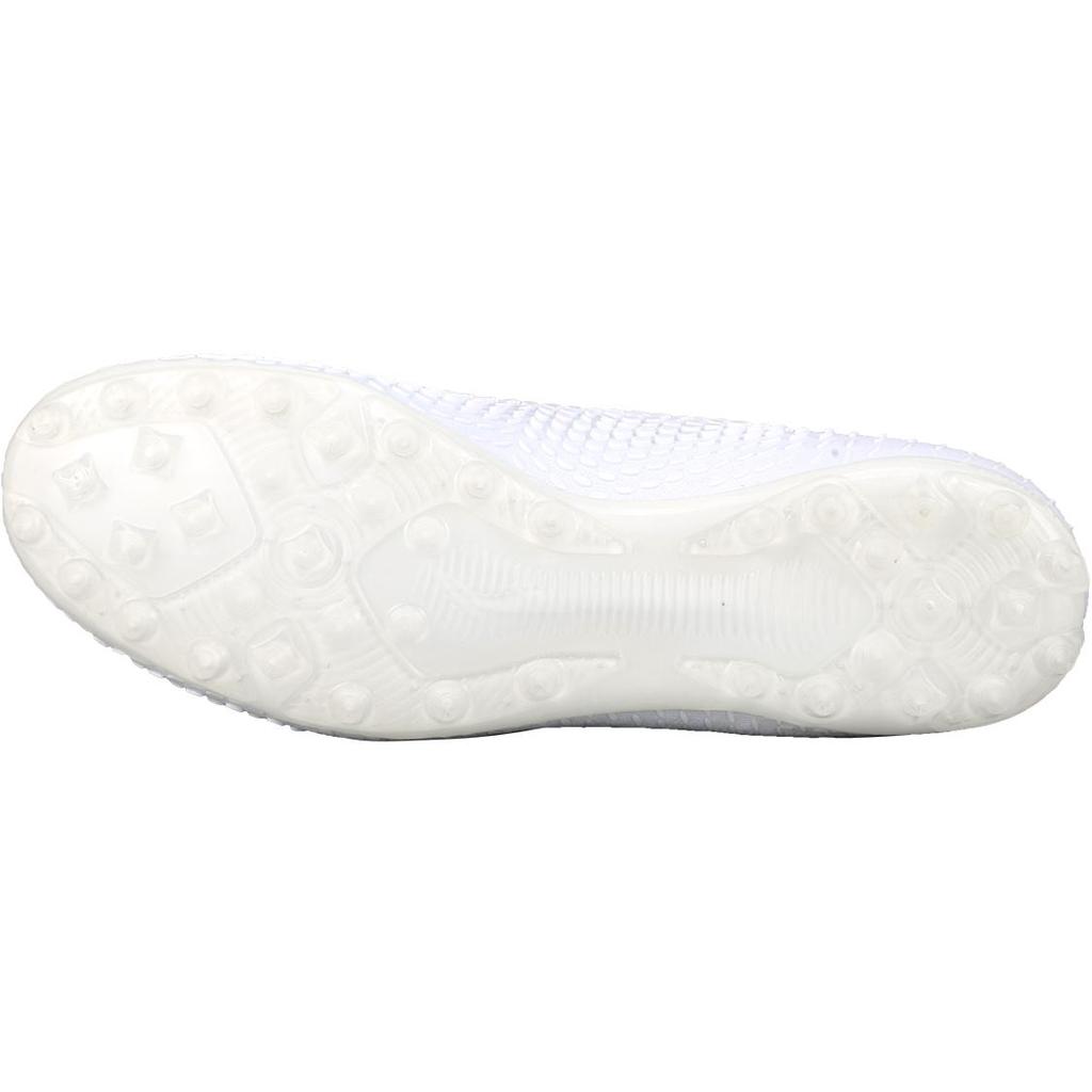 Li Ning MG Multi Ground Artificial Turf Cushioning Soccer Shoes Men's White ASFT017-4