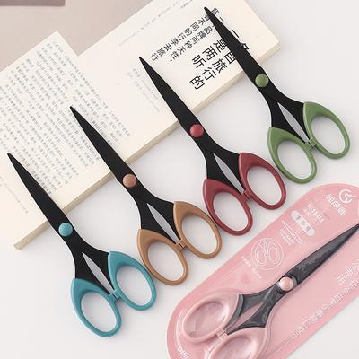 Multifunctional Alloy Scissors for Students Portable Hand Scissors Office Home Stainless Steel Artist Small Scissors
