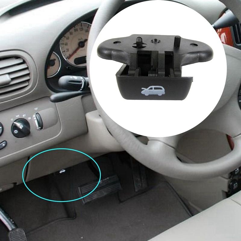 Hood Release Handle Latch Pull Handle Lever For Chrysler Town And Country Dodge Grand Caravan 68002784AA