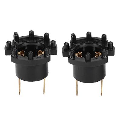 1 Par Portalámparas de Faro de Coche Accesorio B28V510A3 Apto para Mazda 5 2006 2010