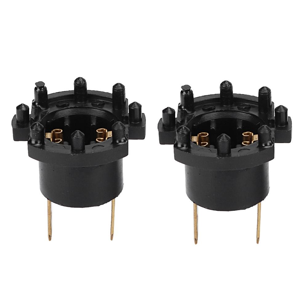 1 Paar Auto Scheinwerfersockel Lampenhalter Zubehör B28V510A3 Passend für Mazda 5 2006 2010