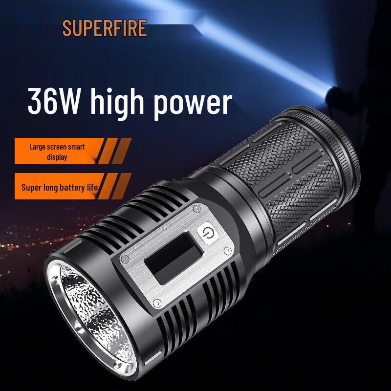 SupFire M5 LED Rechargeable Flashlight