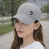 Adjustable Ponytail Baseball Cap Love Heart Snapback Hat Fashion Sunshade Sun Hat  Outdoor