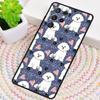 Cute Cartoon Bichon Frise Phone Case for Samsung Galaxy note 10 pro S26 Ultra S23 S24 FE S25 S21 S22 PLUS shockproof Cove
