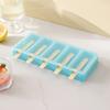 Eisform, Stapelbarer Eis am Stiel Hersteller mit Deckel, BPA-Freie Leicht zu Lösende Plastik Eis am Stiel Form für Selbstgemachten Joghurt