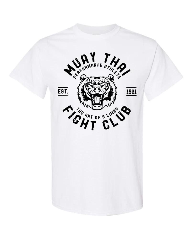 Muay Thai The Art Of 8 Limbs Flight Club T Shirt S