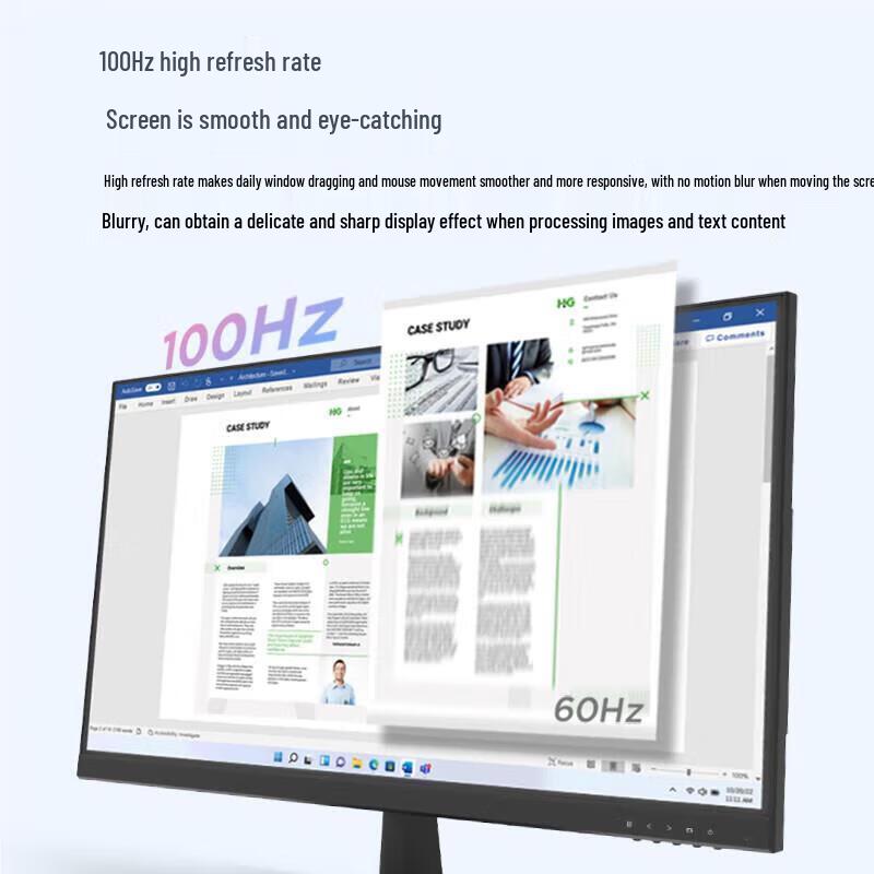 Lenovo XQ24e 23.8-inch FHD Monitor CN plug (adapter included)