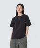 SNOWPEAK APPAREL Root Basic Short Sleeve T-Shirt (S26Murts80) Dark Charcoal