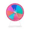 Erasable Reusable Fortune Wheel Fortune Party Turn Plate Lucky Draws Rotating Wheel Tabletop Prize Turn Plate Easy To Use
