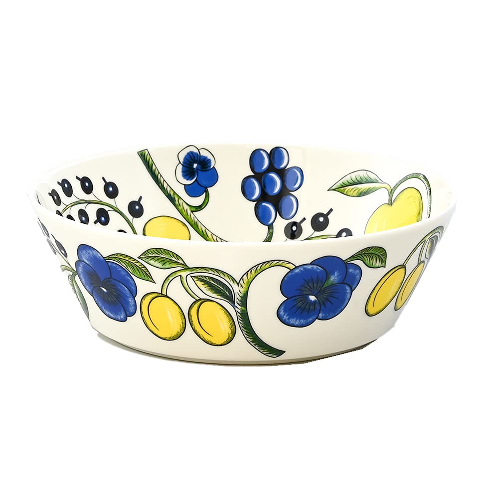 Arabia Paratiisi Yellow Bowl, 23cm, 1005619 [Parallel Import]