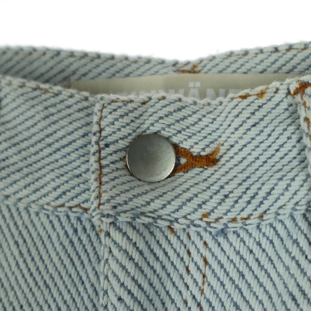 Beauty Products LEINWANDE Made In Japan Denim Pants S White System Women Used