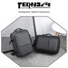Men's Water-Resistant Multifunctional Business Travel Backpack, Large Capacity, Double Back Design.