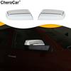Pour Chevrolet Silverado 2014-18 Extérieur Rétroviseur Coque Garniture Chrome