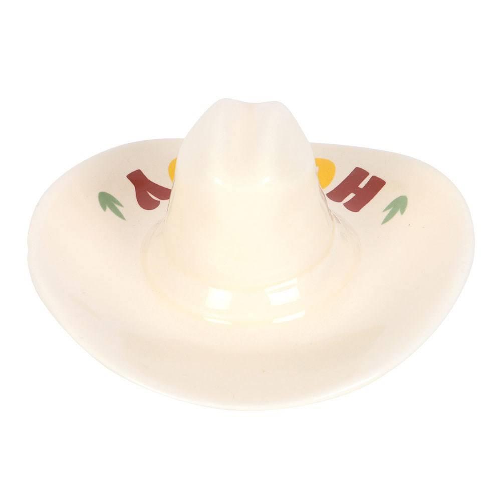 Something Different Howdy Cowboy Hat Trinket Dish