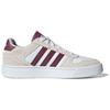 Adidas Synthetic Leather, Split Cow Leather Low top Skateboard Shoes Unisex White Brown JR8324