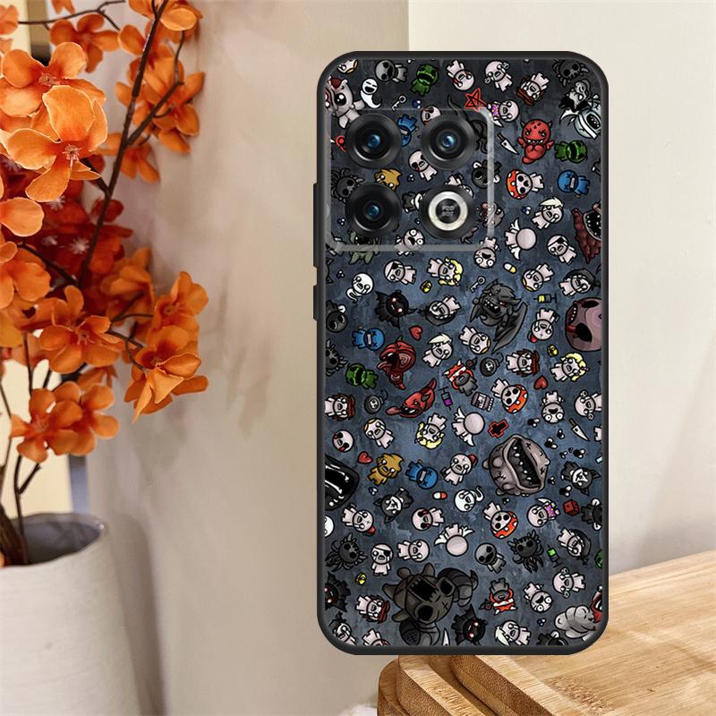 The Binding of Isaac Case For OnePlus 11 8 9 10 Pro 8T 9R 9RT 10T Cover For OnePlus Nord 3 2T CE 2 Lite N10 N20