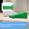 1/2/3Pcs Stackable Arrow Door Stopper Wedge Wall Protector Anti-slip Windproof No Drilling