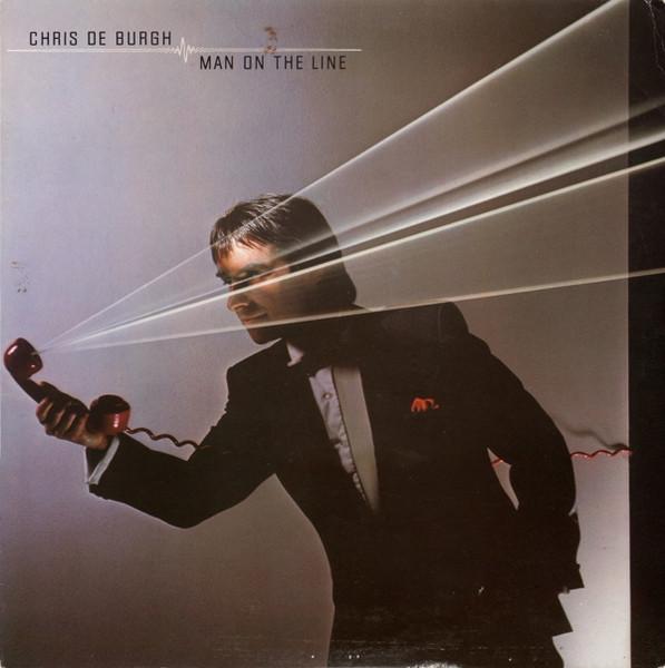 

LP Пластинка CHRIS DE BURGH - Man On The Line AMLX65002 A&M Records 1984 UK Рок Б/У