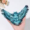 Wall Art 3D Animal Epoxy Resin Mold Vampire Bat Owls Phoenix Deep Epoxy Molds  for Epoxy Casting