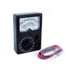 MF15 Kompaktes Analogmultimeter für das Studentenlernen Für Heimprojekte Elektronik-Fehlersuche und grundlegende Elektroarbeiten