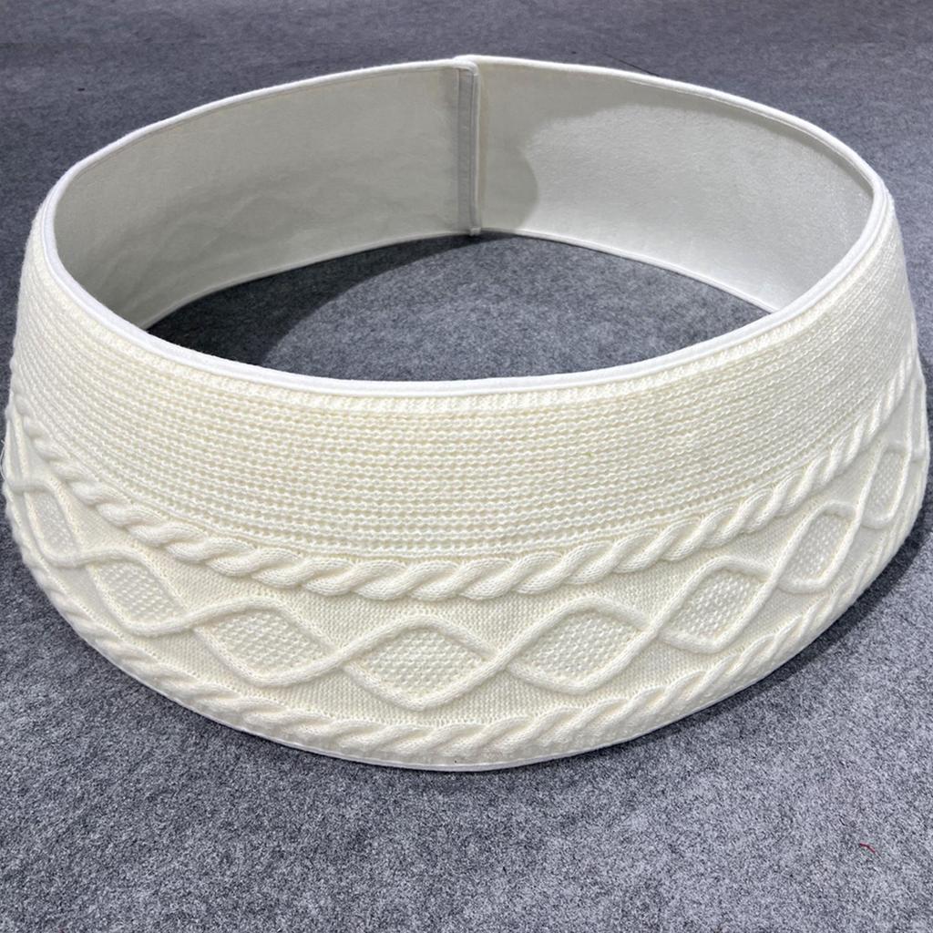 72x23cm Christmas Tree Ring Christmas Tree Ring Skirt Holiday Home Decor Seasonal Festive Party Decorations for Entryway Bedroom