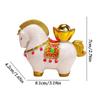 Horse Decor Wealth Symbol Ornament Sculpture Toy 2026 New Year Horse Statues Home Decor For Home Women Men Christmas Bedroom