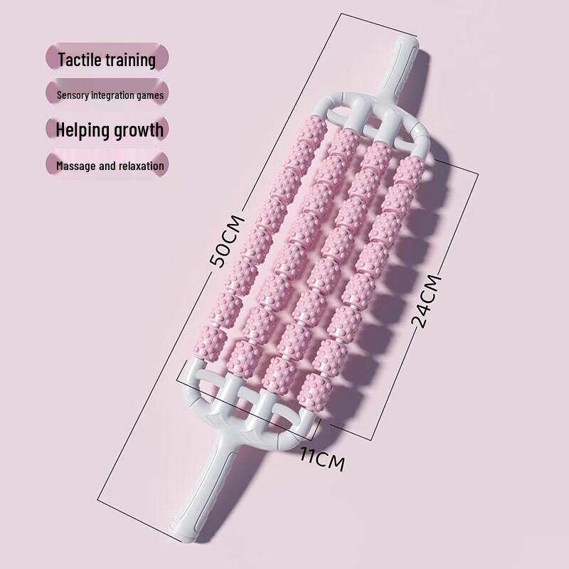 WEZHO Spiky Handheld Yoga Massage Stick